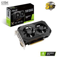 VGA Asus GTX 1650 4G GDDR6 TUF Gaming OC (TUF-GTX1650-O4GD6-P-GAMING)