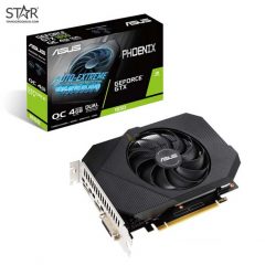 VGA Asus GTX 1650 4G GDDR6 Phoenix OC Edition (PH-GTX1650-O4GD6-P)