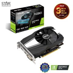 VGA Asus GTX 1660 6G GDDR5 Phoenix OC (PH-GTX1660-O6G)