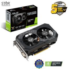 VGA Asus GTX 1660 6G GDDR5 TUF Gaming OC (TUF-GTX1660-O6G-GAMING)
