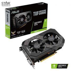 VGA Asus GTX 1660Ti 6G GDDR6 TUF Gaming EVO TOP Edition (TUF-GTX1660TI-T6G-EVO-GAMING)