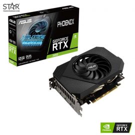 VGA Asus RTX 3060 12G GDDR6 Phoenix V2 LHR (PH-RTX3060-12G-V2)