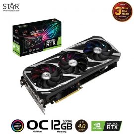 VGA Asus RTX 3060 12G GDDR6 ROG Strix Gaming OC Edition V2 LHR (ROG-STRIX-RTX3060-O12G-GAMING-V2)