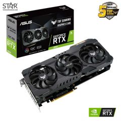 VGA Asus RTX 3060 12G GDDR6 TUF Gaming OC V2 (TUF-RTX3060-O12G-V2-GAMING)
