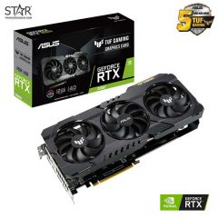 VGA Asus RTX 3060 12G GDDR6 TUF Gaming OC V2 (TUF-RTX3060-12G-V2-GAMING)
