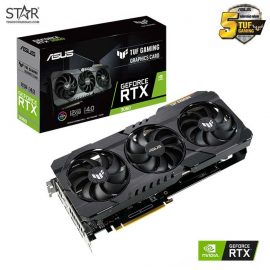VGA Asus RTX 3060 12G GDDR6 TUF Gaming V2 LHR (TUF-RTX3060-12G-V2-GAMING)