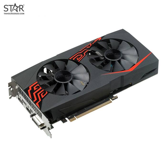 VGA Asus RX470 4G D5 2 Fan Cũ VGA Asus RX470 4G D5 2 Fan Cũ