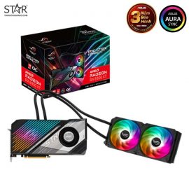 VGA Radeon RX6900XT 16G GDDR6 Asus ROG Strix LC Gaming OC Edition (ROG-STRIX-LC-RX6900XT-O16G-GAMING)