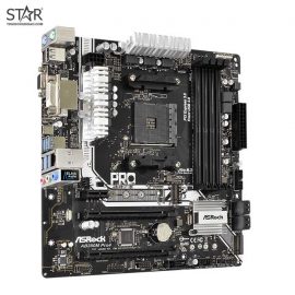 Mainboard AB350M Asrock Pro4 cũ