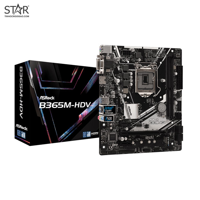 Mainboard Asrock B365M-HDV Mainboard Asrock B365M-HDV