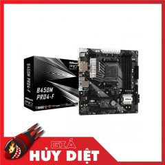 Mainboard Asrock B450M Pro4-F