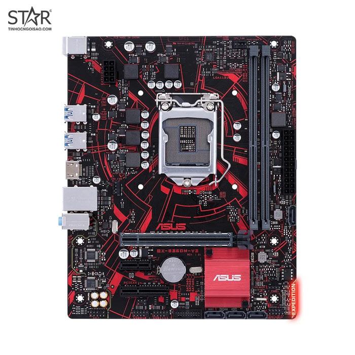 Mainboard Asus EX B360M-V3 cũ Mainboard Asus EX B360M-V3 cũ