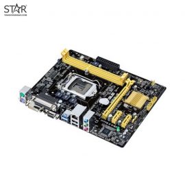 Mainboard Asus H81 Cũ + Chắn lưng Main