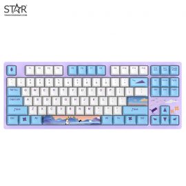 Bàn Phím Cơ Dare-U A87 Child Hood Cherry Brown Switch