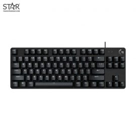 Bàn Phím Cơ Logitech G413 TKL SE Mechanical (920-010448) Wireless (Đen)