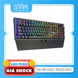 Bàn Phím Cơ Royal Kludge RK950 Rainbow Switch Quang Học (Đen)