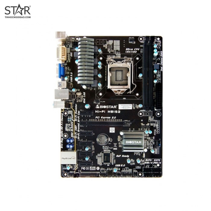 Mainboard Biostar H81 Hifi Cũ Mainboard Biostar H81 Hifi Cũ