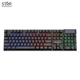 Bàn Phím Giả Cơ Bosston 803 Led Gaming (Đen)