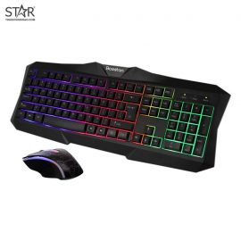 Combo Phím Chuột Bosston 837 Led Chính Hãng (Đen)