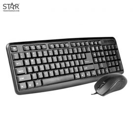 Combo Phím Chuột Bosston D5200 Chính Hãng (Đen)
