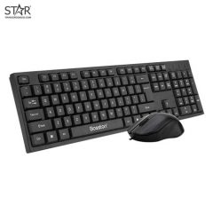 Combo Phím Chuột Bosston D5300 Chính Hãng (Đen)