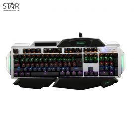 Bàn Phím Cơ Bosston MK915 Led Rainbow Blue Switch (Đen)