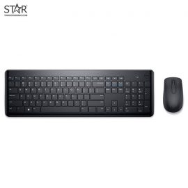 Combo Phím Chuột Không Dây Dell KM117 Chính Hãng (Đen)