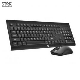 Combo Phím Chuột HP KM100 USB (Đen)