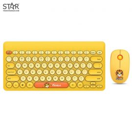 Combo Phím Chuột Không Dây FD LK586 Chính Hãng (Đen)