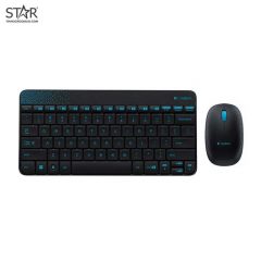 Combo Phím Chuột Không Dây Logitech MK240 Chính Hãng