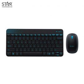 Combo Phím Chuột Không Dây Logitech MK240 Chính Hãng (Đen lục nhạt)