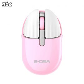 Chuột E-Dra EM621W Rabbit Không Dây (Hồng)
