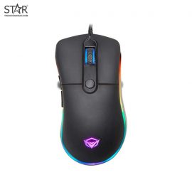 Chuột Meetion GM20 LED Gaming (Đen)