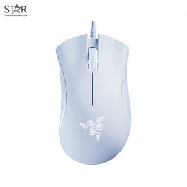 Chuột Razer DeathAdder Essential-Ergonomic Gaming Wired Trắng (RZ01-03850200-R3M1)