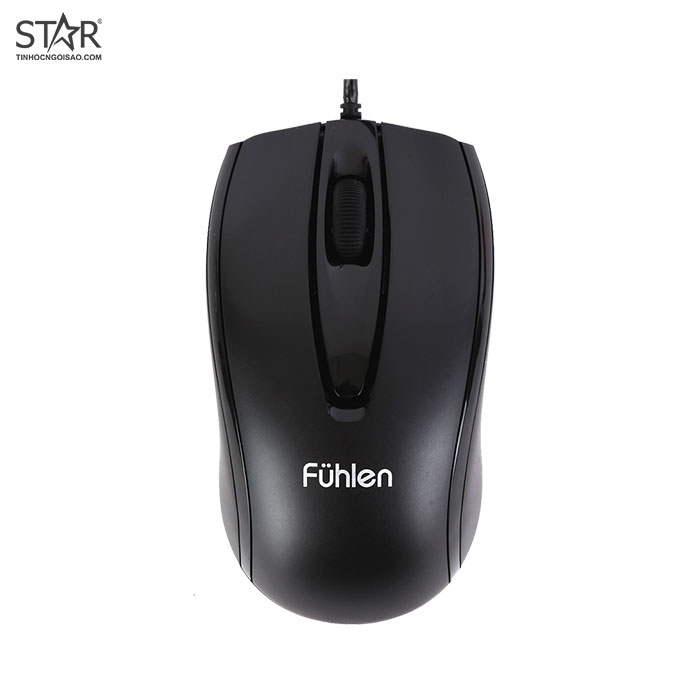 Chuột Văn Phòng Fuhlen L102 Chính Hãng (Đen) Chuột Văn Phòng Fuhlen L102 Chính Hãng (Đen)