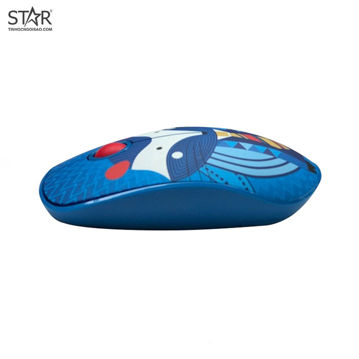 Chuột Văn Phòng Không Dây FD V8 Wireless (xanh dương) Chuột Văn Phòng Không Dây FD V8 Wireless (xanh dương)