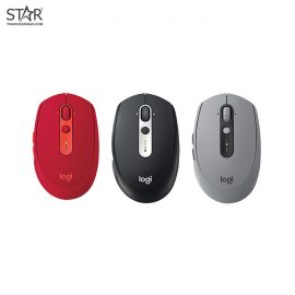 Chuột Văn Phòng Không Dây Logitech M590 Optical Wireless (Đỏ)