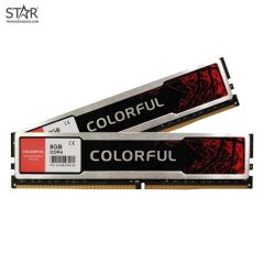 Ram DDR4 Colorful 8G/2666 Tản Nhiệt cũ