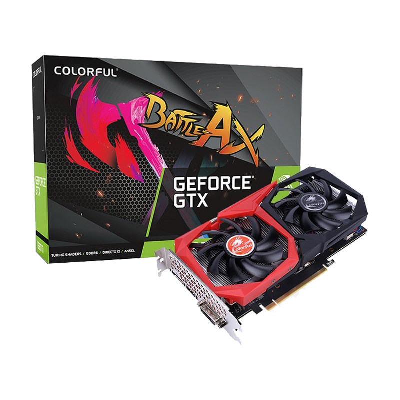 VGA Colorful GTX 1660 Super 6G GDDR6 NB V2-V VGA Colorful GTX 1660 Super 6G GDDR6 NB V2-V