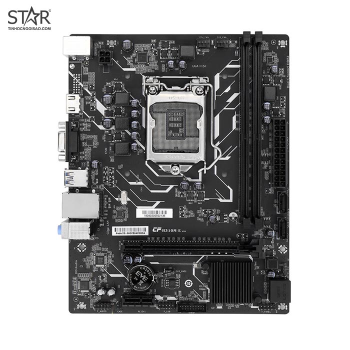 Mainboard Colorful H310M-E V20 Cũ Mainboard Colorful H310M-E V20 Cũ