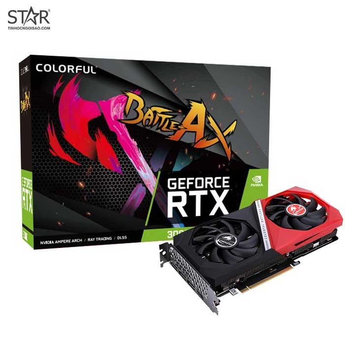 VGA Colorful RTX 3060 12G GDDR6 NB DUO L-V V2 LHR (GeForce RTX 3060 NB DUO 12G L-V) VGA Colorful RTX 3060 12G GDDR6 NB DUO L-V V2 LHR (GeForce RTX 3060 NB DUO 12G L-V)