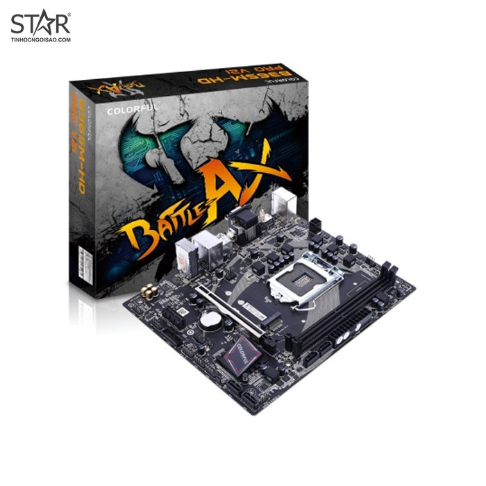Mainboard Colorful B365M-HD Battle-AX Pro V21 Mainboard Colorful B365M-HD Battle-AX Pro V21