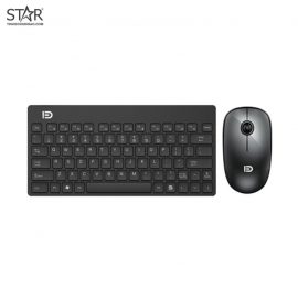 Combo Phím Chuột Không Dây FD 1500 Chính Hãng (Đen)