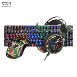 Combo Phím Chuột Tai Nghe Motospeed GS700