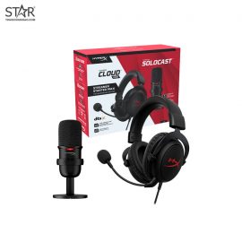 Combo Tai nghe + Microphone Kingston Hyperx Streamer (HBNDL0001)