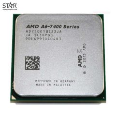 CPU AMD A6-7400 (3.5GHz, Fm2) Tray