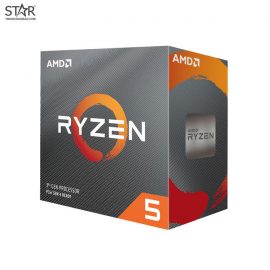 CPU AMD RYZEN 5 3600 (3.6GHz Up to 4.20GHz, AM4, 6 Cores 12 Threads) Box Công Ty