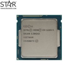 CPU intel xeon E3 1226v3 tray