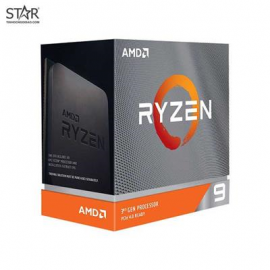 CPU AMD Ryzen 9 3950X (3.5Ghz Up to 4.7, AM4, 16 Cores 32 Threads)