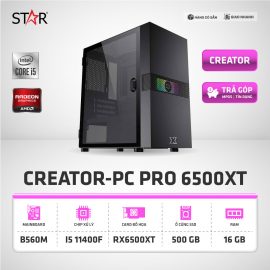 Cấu Hình CREATOR-PC PRO 6500XT